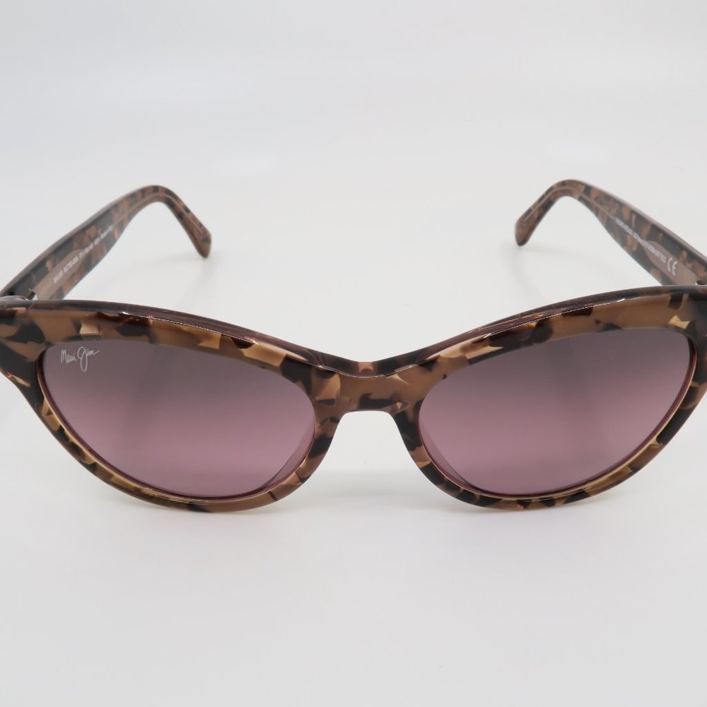 Maui Jim MJ 799-09A 51mm KUUIPO Tortoise/Maui Rose Polarized New Sunglasses. - Picture 5 of 7